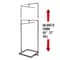 Econoco Linea Extended Adjustable 2 Way Rack LNE2WADJ - alternate 2